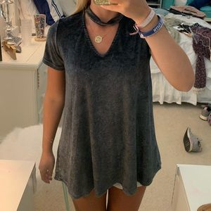 cute velvet top